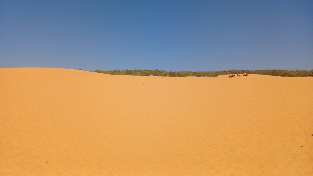 Red Sand dunes in Mui Ne, Vietnam