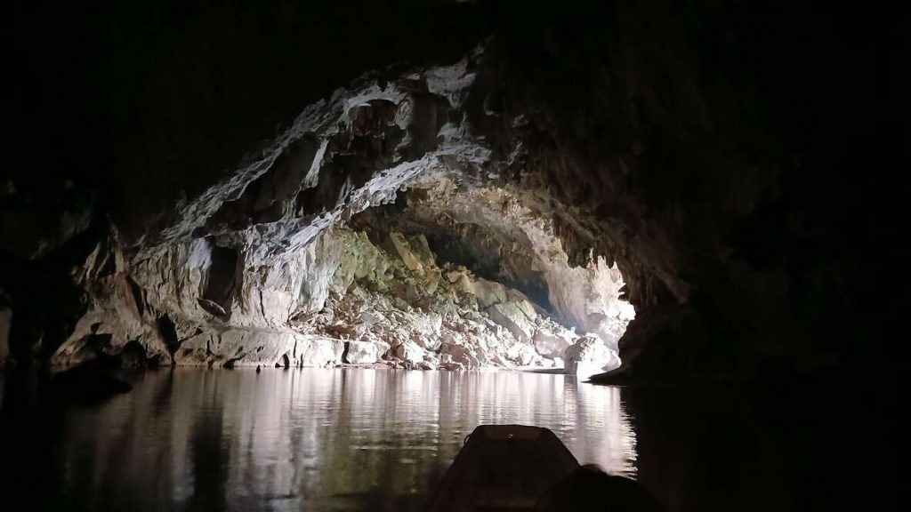 Exit of Kong Lor Cave