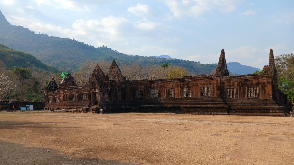 Northern Hall in Vat Phou