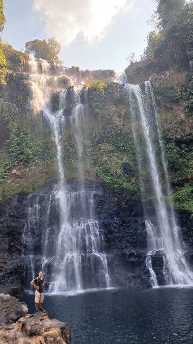 Tad Genuang Waterfall