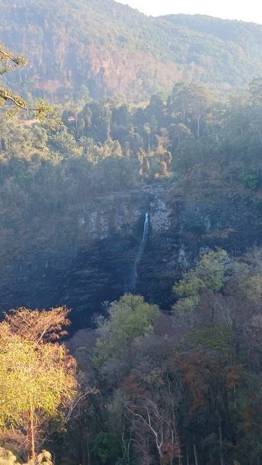 Tad Katamtok Waterfall