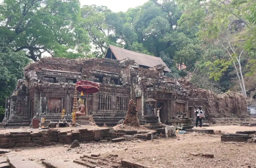 Vat Phou temple, Champasak province, Laos