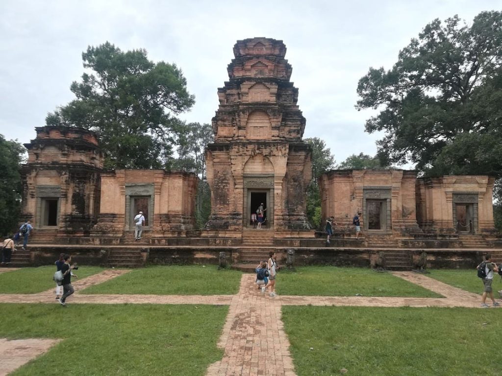 A temple in Angkor Wat