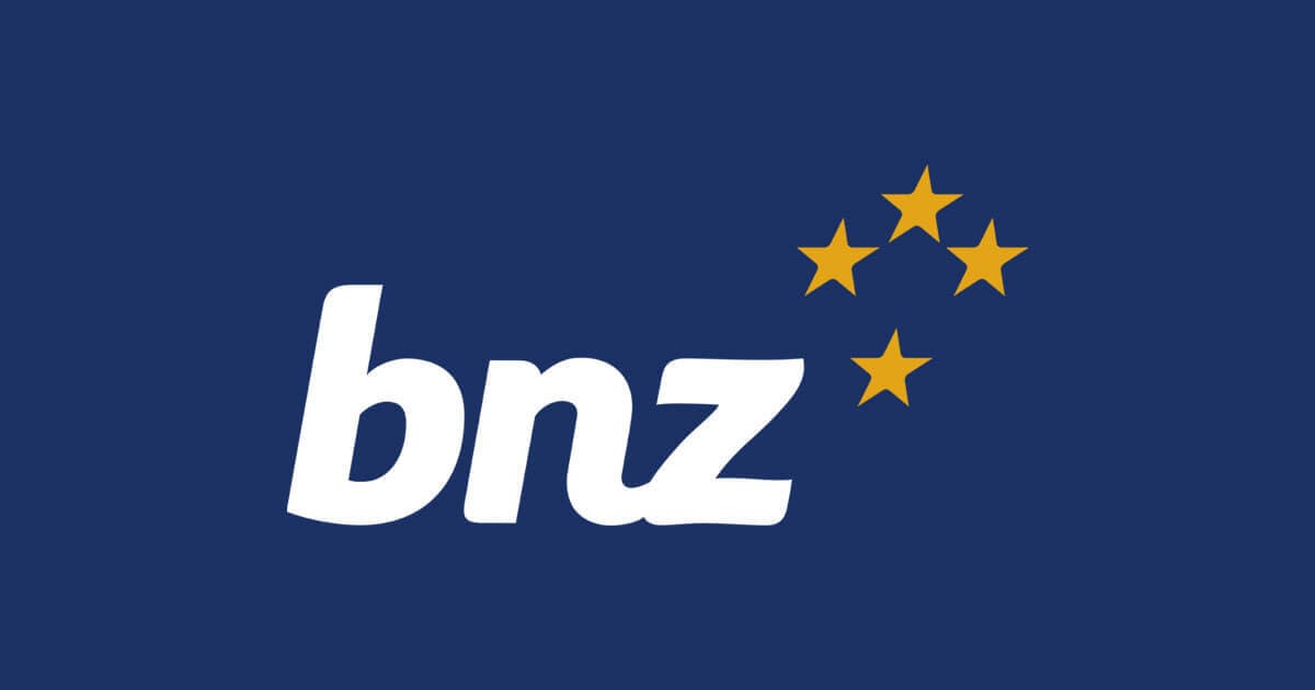 Logo of BNZ bank