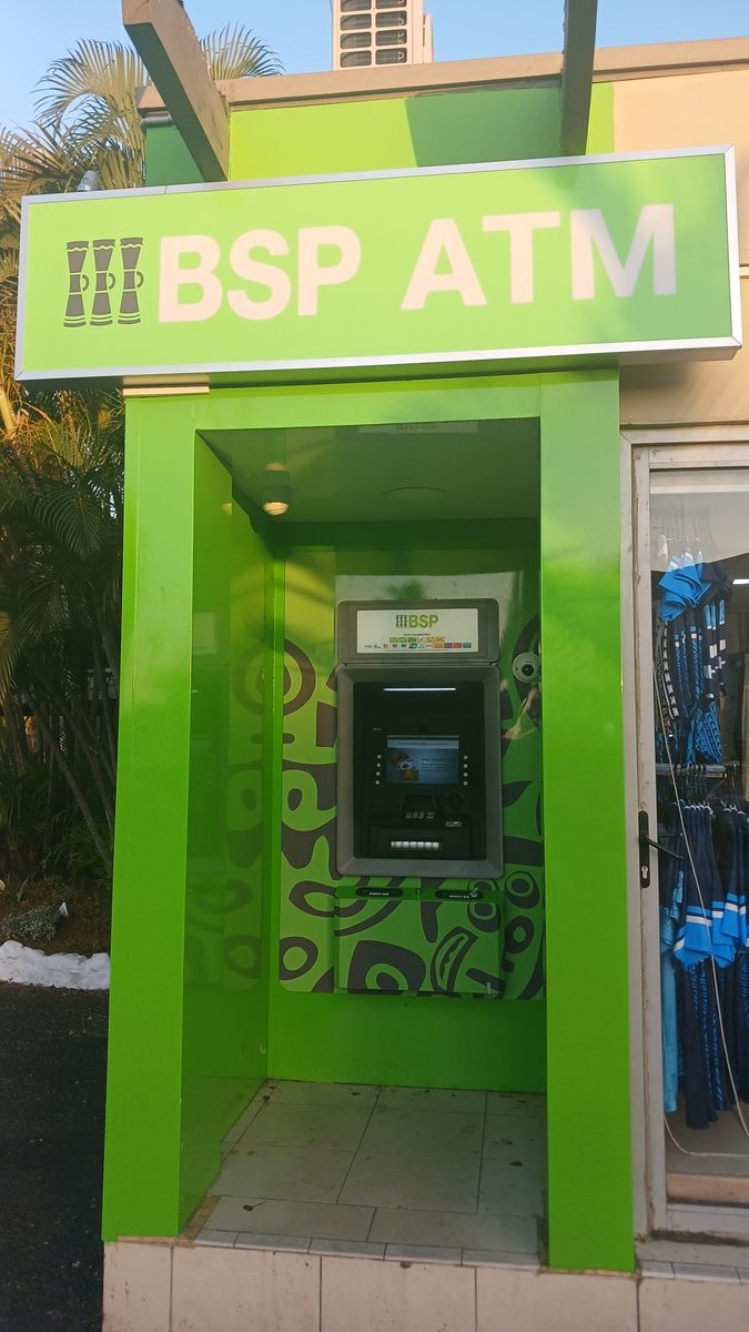 BSP ATM in Fiji