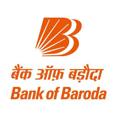 Orange Logo of Bank of Baroda