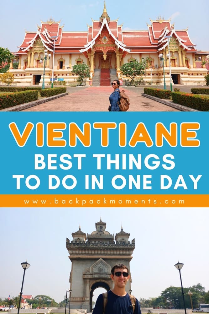 Patuxay Vientiane as a Pinterest pin