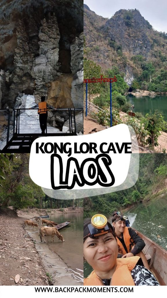 Kong Lor Cave Pinterest Image