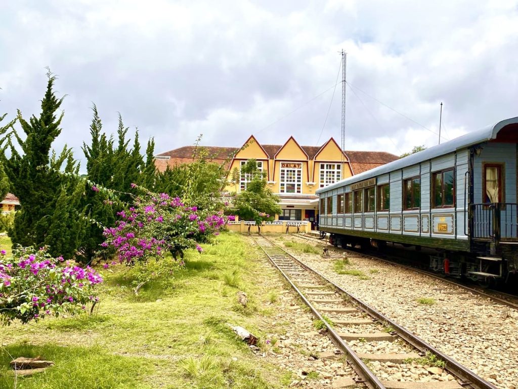 Da Lat railway station