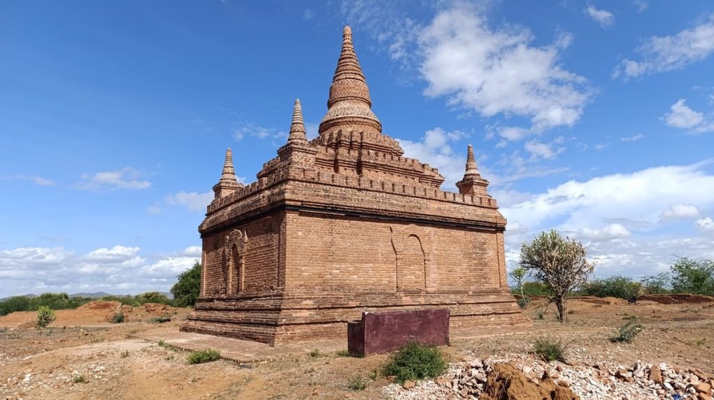 A temple around Bagan