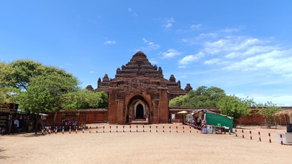 A temple in Bagan