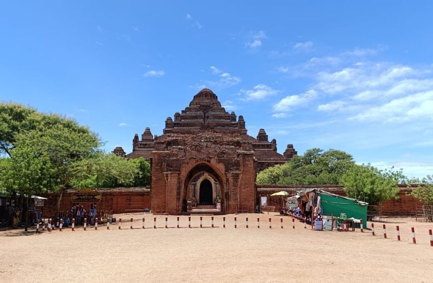 One of the Temples of Bagan