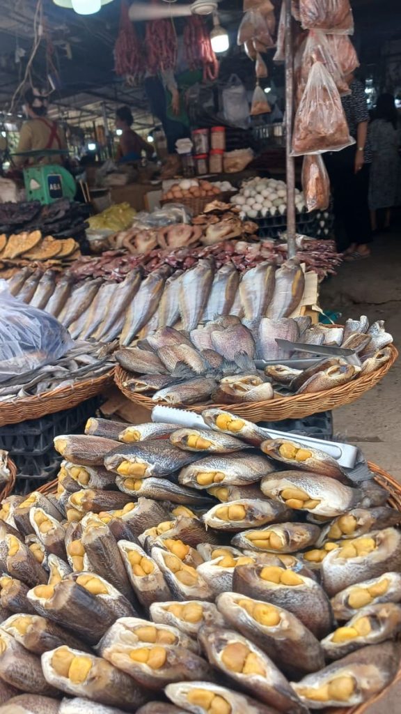 dried fish