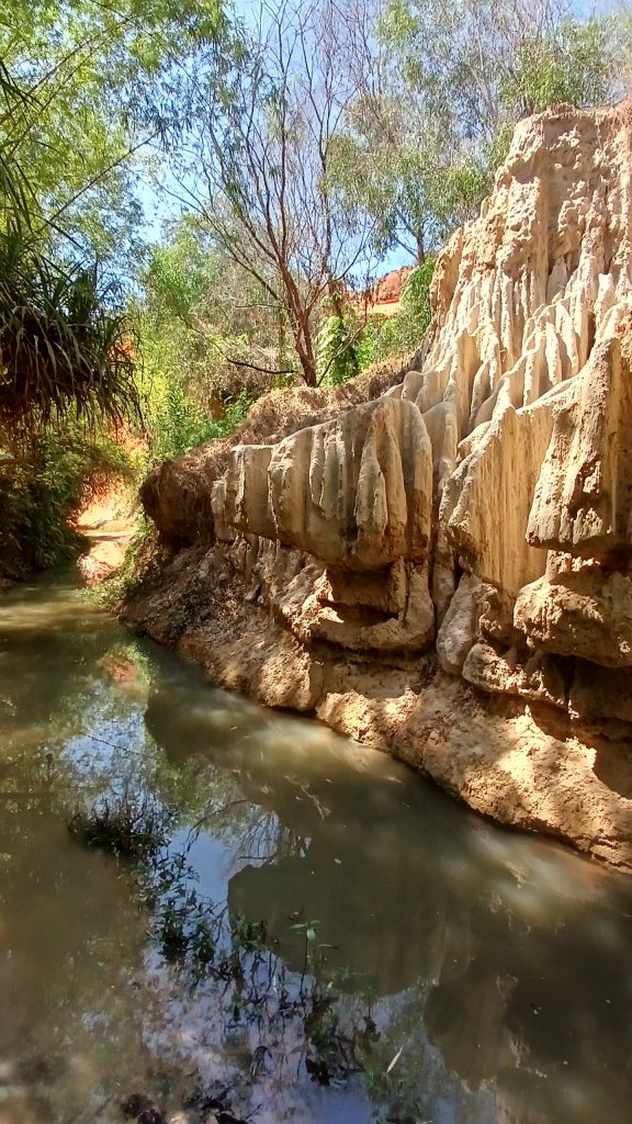 inside the fairy stream