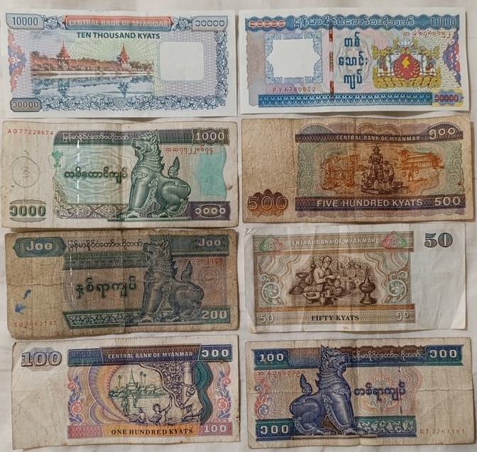 Banknotes of the Myanmar Kyat