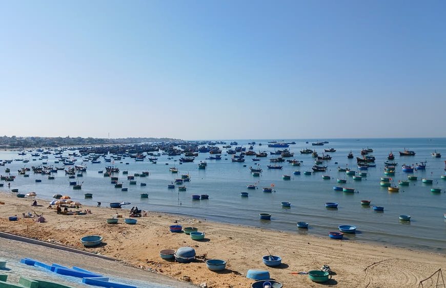 mui ne fishing village