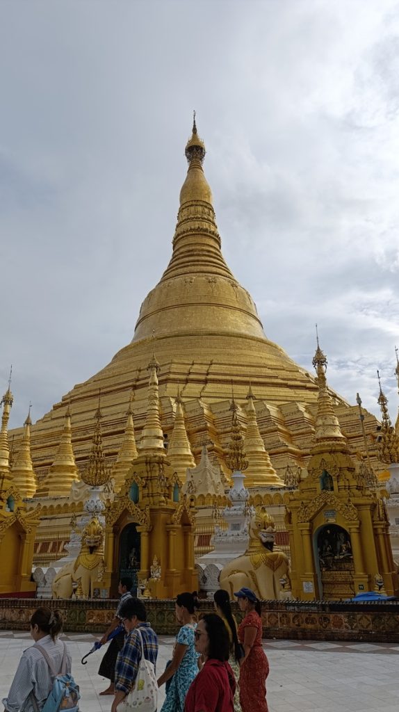 The Shwedagon Pagoda