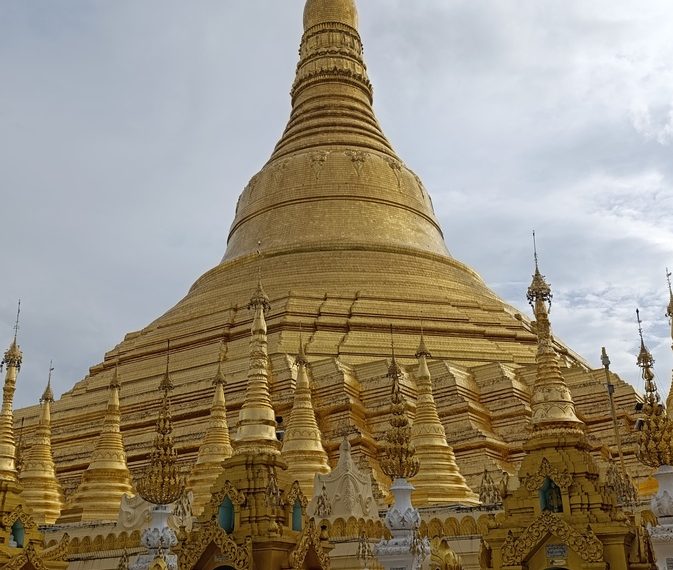 The Shwedagon Pagoda