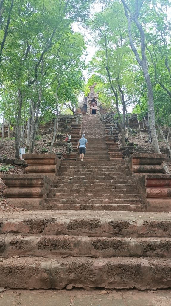 ancient staircase