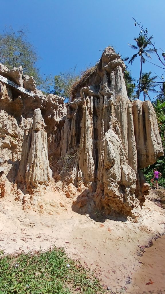 rock formations in fairy stream mui ne