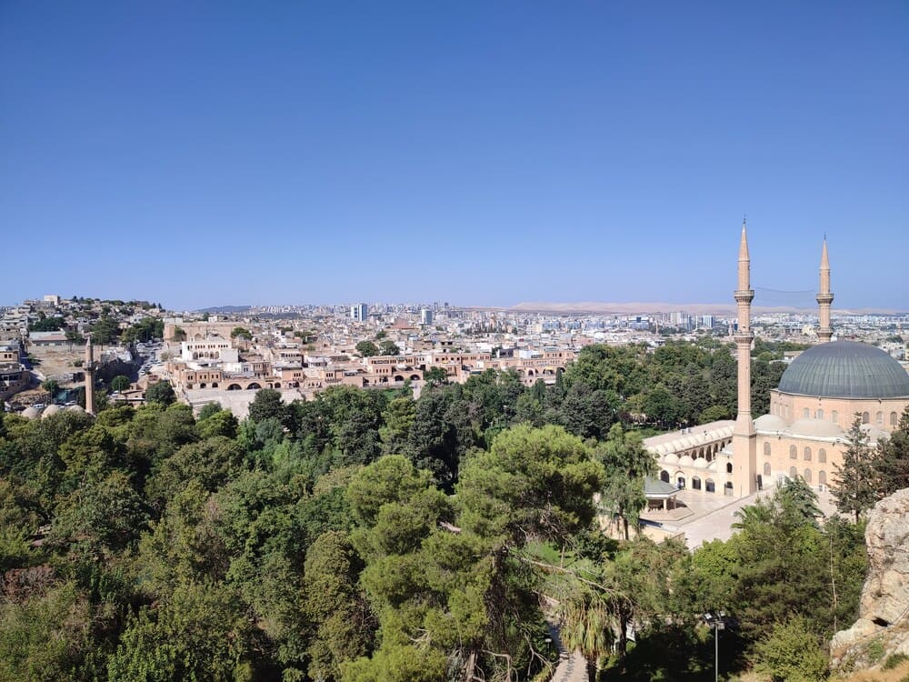 Sanliurfa from above