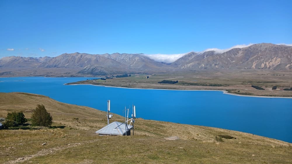 Lake Tekapo view