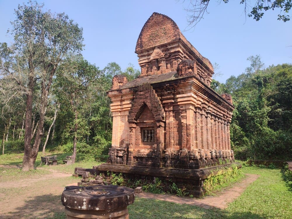 intact temple in My Son