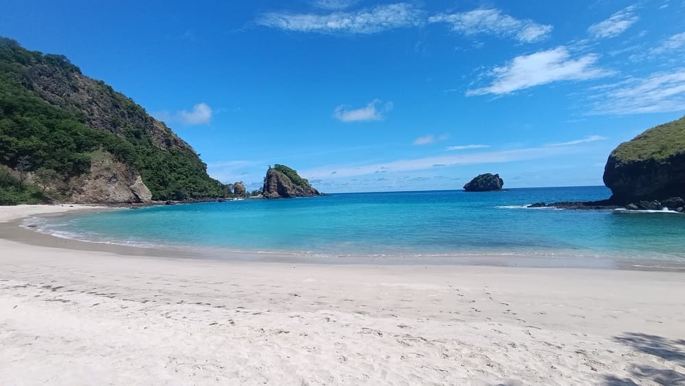Koka Beach in Flores