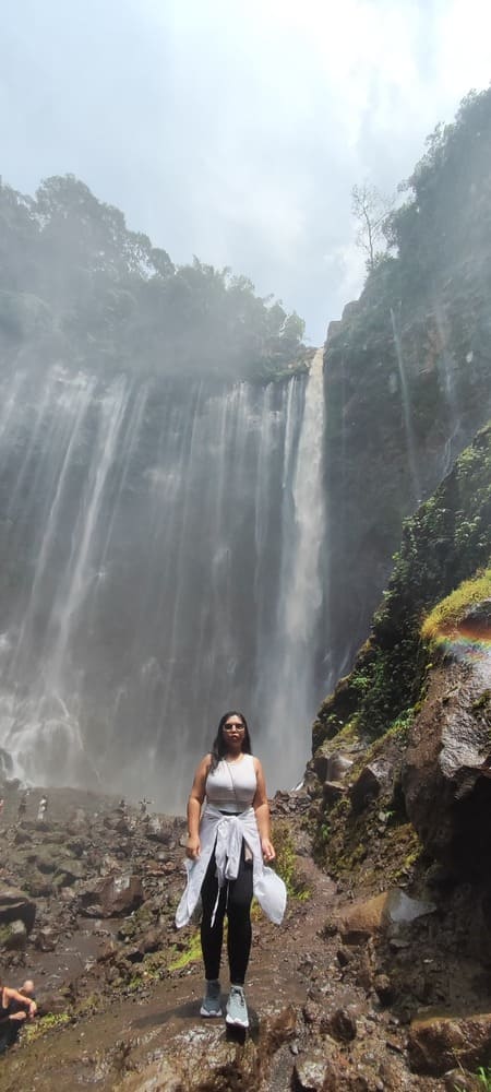 Yulli in Tumpak Sewu