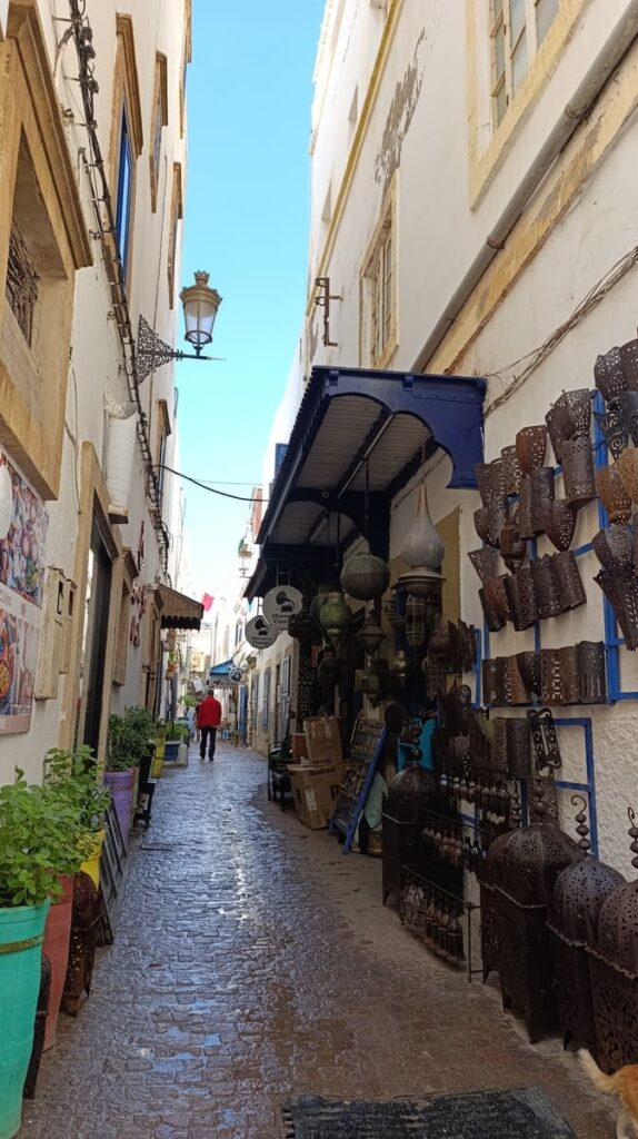 Inside the Medina of Essaouira