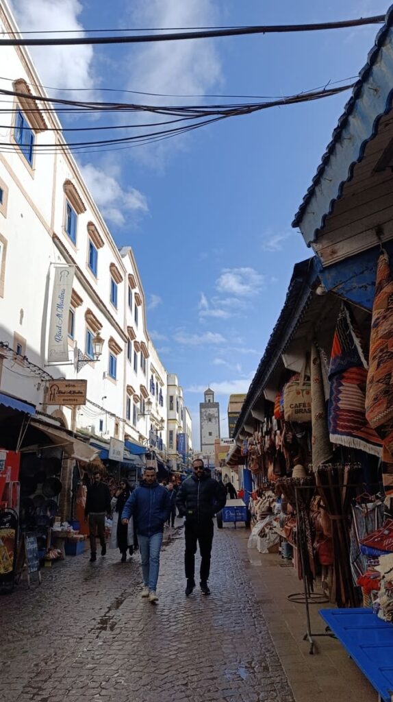 Inside the Medina of Essaouira
