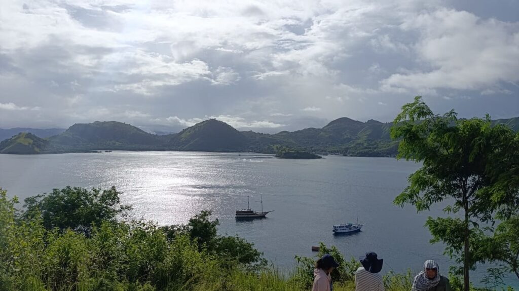 Kelor Island viewpoint inside the Komodo National Park