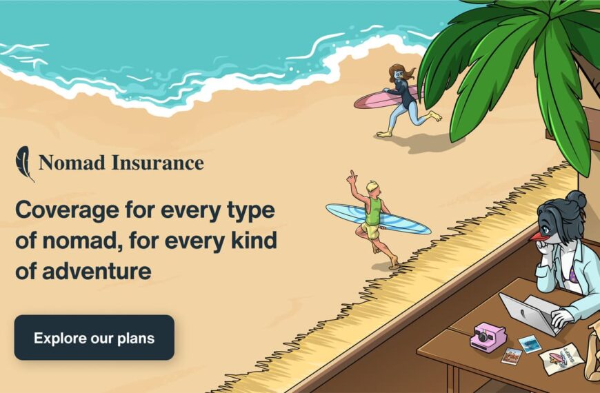 The Best Travel Insurance for Backpackers? An Honest Review of SafetyWing!