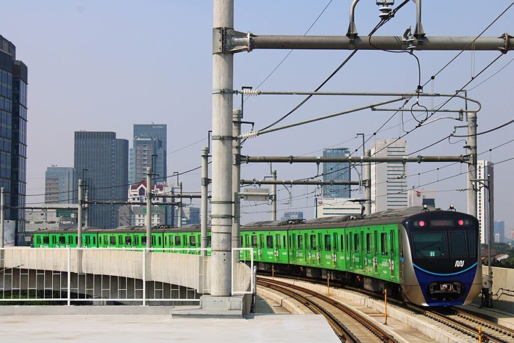 Jakarta MRT train