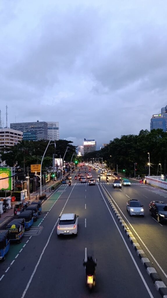 Jakarta street