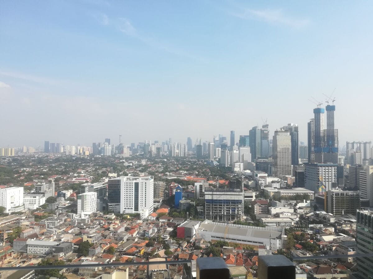 Jakarta the Big Durian