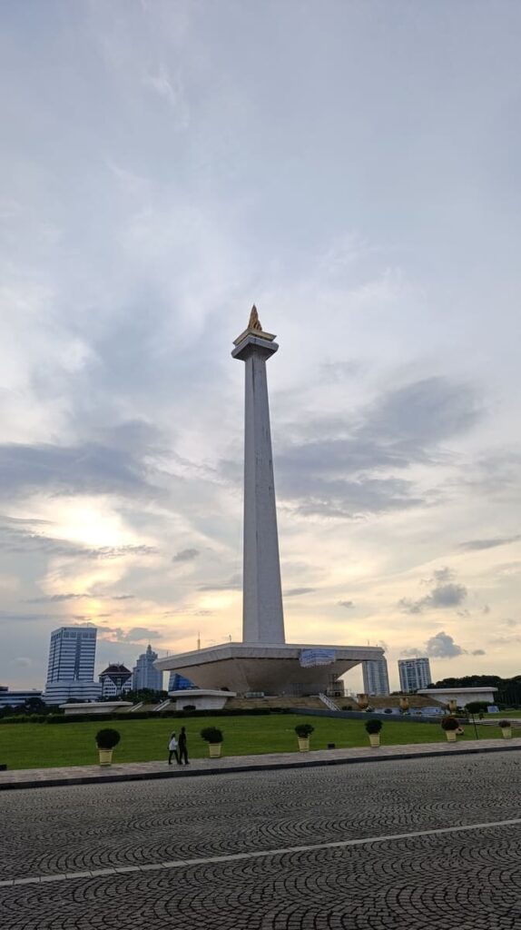 Monas - the national monument in Jakarta