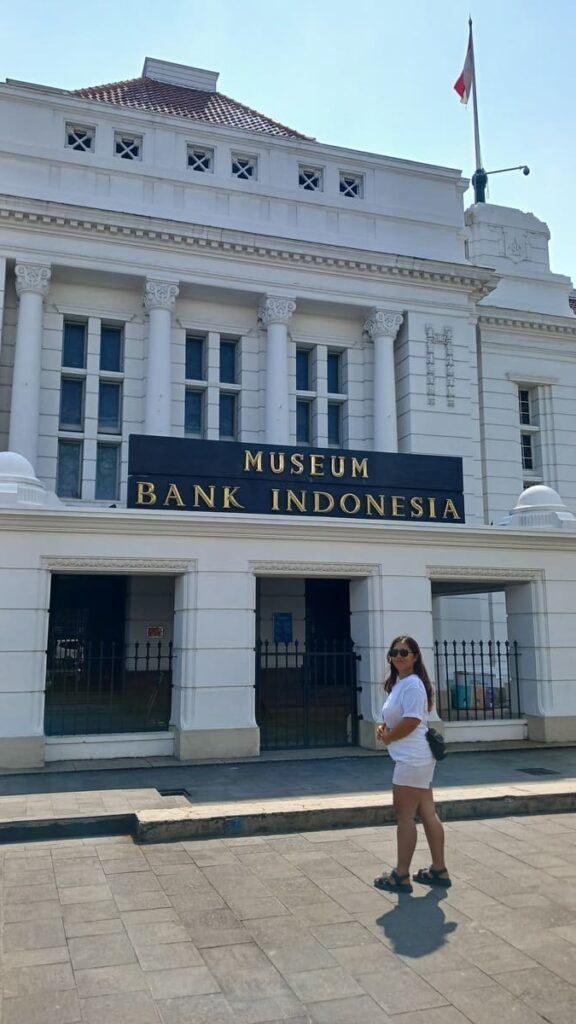 Museum Bank Indonesia entrance