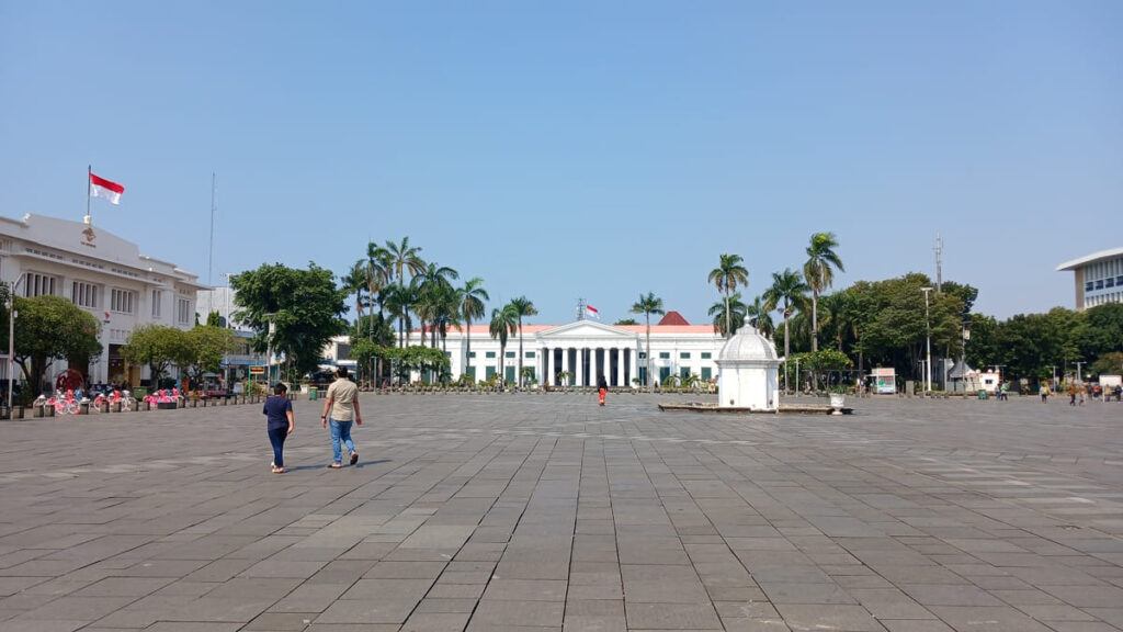 Taman Fatahillah Jakarta Kota Tua